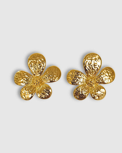 GOLDEN BLOSSOM EARRINGS