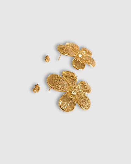 GOLDEN BLOSSOM EARRINGS