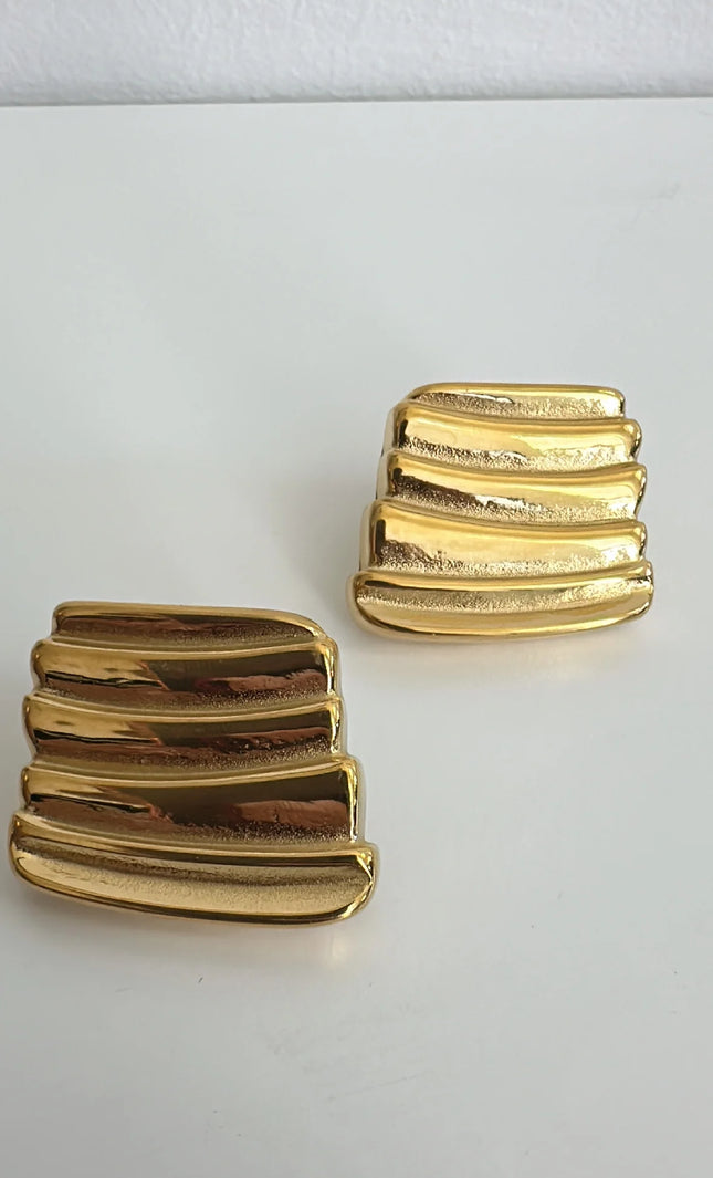 THE STEPPED MUSE - EARRINGS