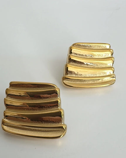 THE STEPPED MUSE - EARRINGS