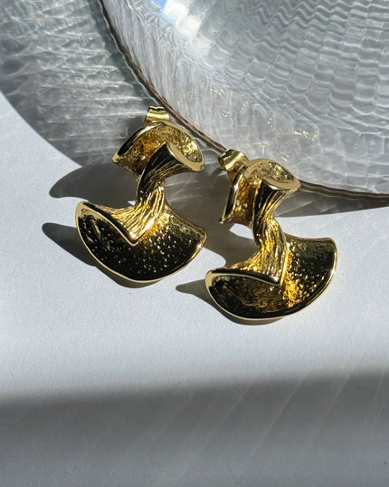 LUNAR ARC EARRINGS