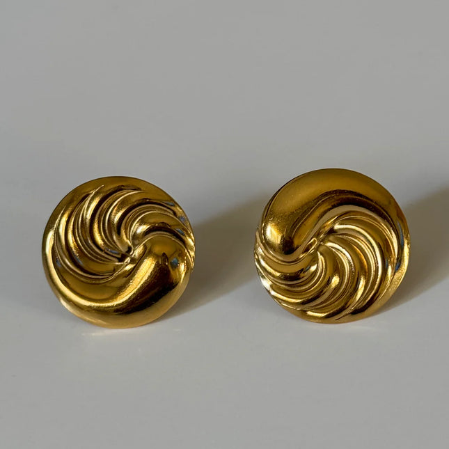 AURORA SWIRL EARRINGS