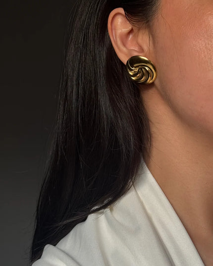 AURORA SWIRL EARRINGS