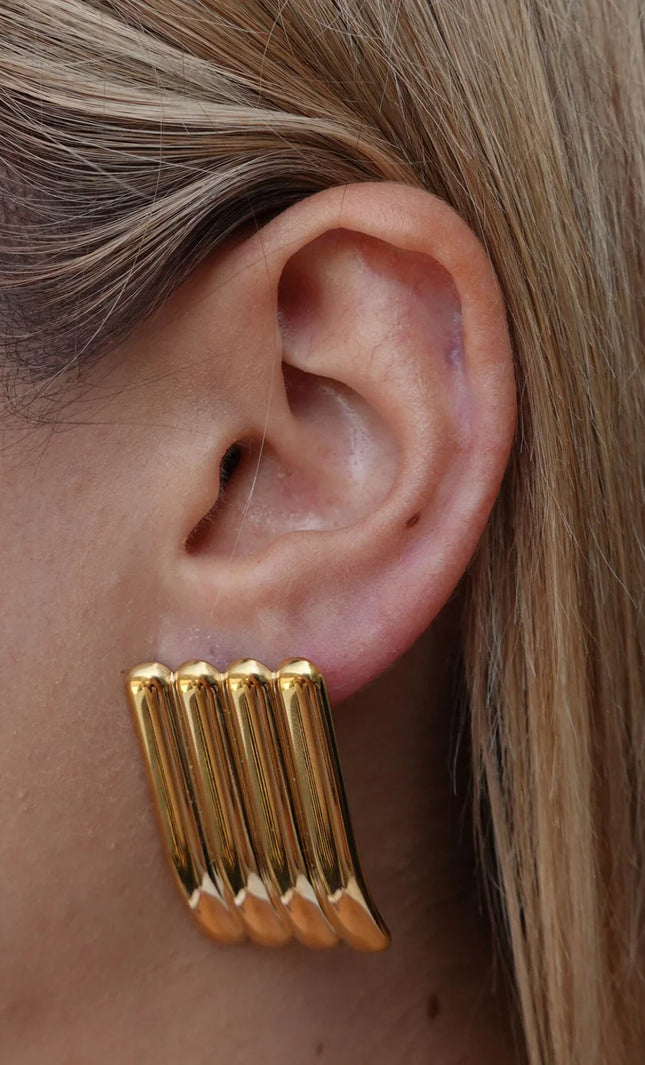 THE CASCADE STUDS - EARRINGS