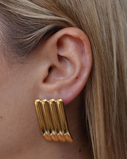 THE CASCADE STUDS - EARRINGS
