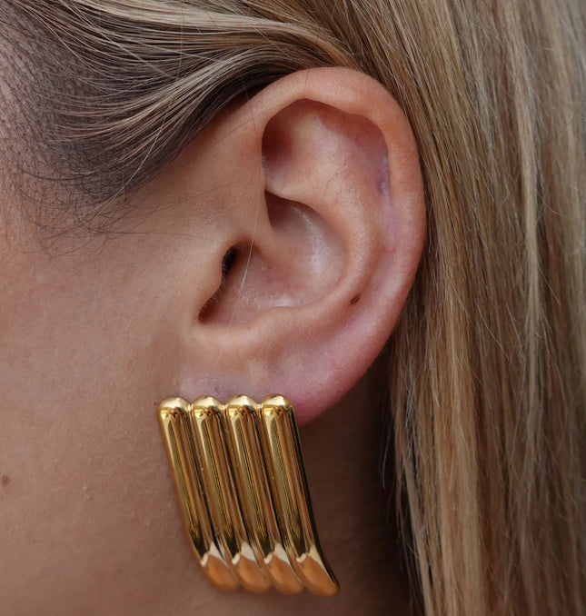 THE CASCADE STUDS - EARRINGS