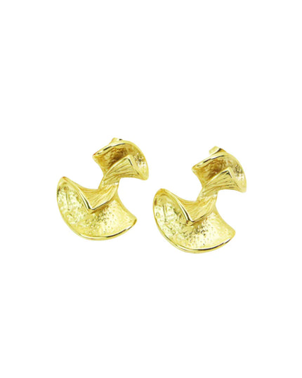 LUNAR ARC EARRINGS