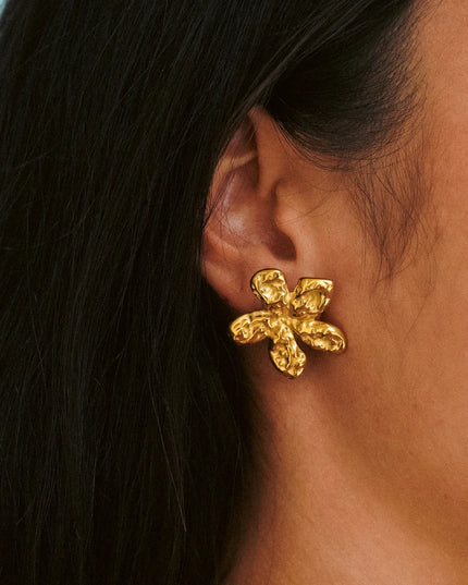 GOLDEN BLOSSOM EARRINGS
