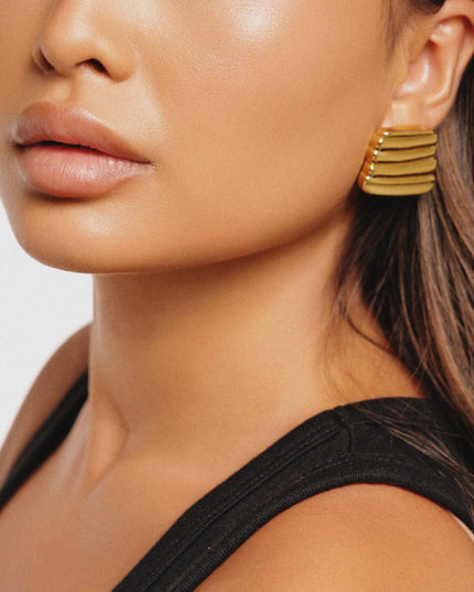 THE STEPPED MUSE - EARRINGS