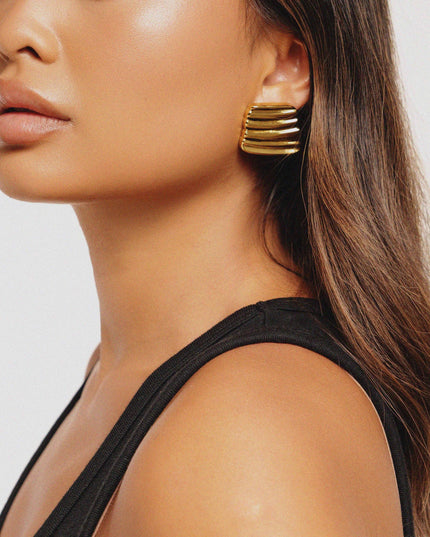 THE STEPPED MUSE - EARRINGS