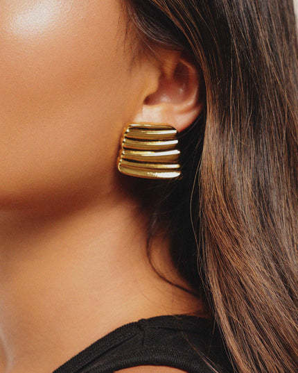 THE STEPPED MUSE - EARRINGS