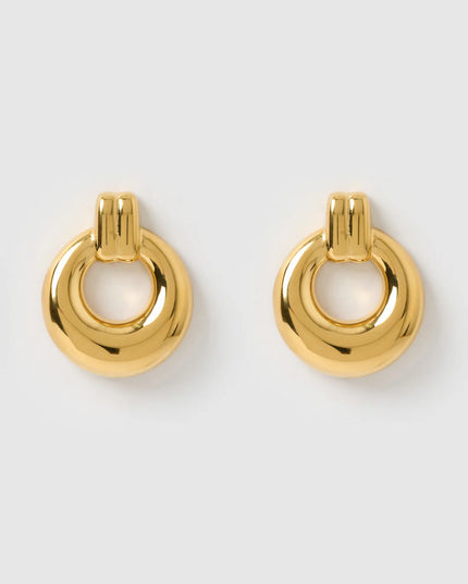 Power Loop Earrings – Bold, Rounded, Unapologetically You