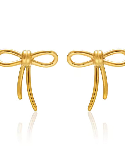 THE TIED MOMENT - EARRINGS