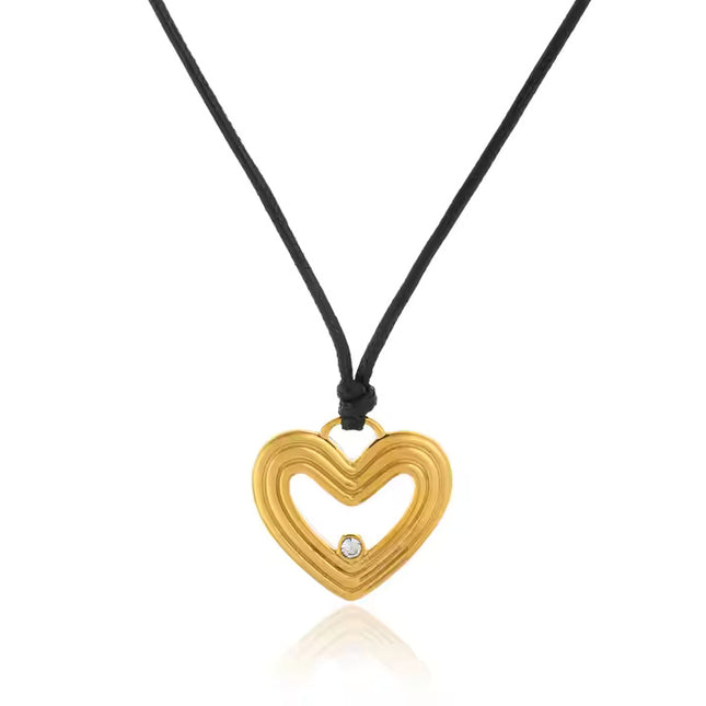 ETERNAL LOVE PENDANT - NECKLACE