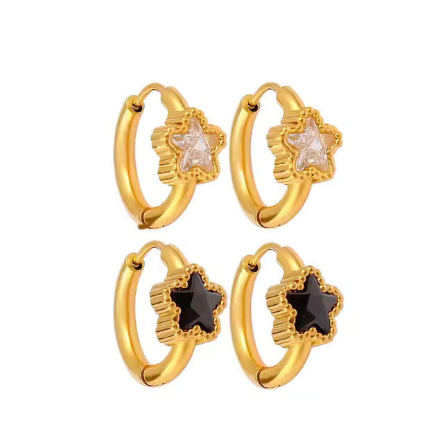 CELESTIAL HOOPS - EARRINGS