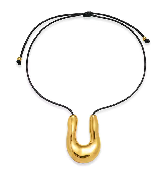 CELESTIAL EMBRACE PENDANT - NECKLACE