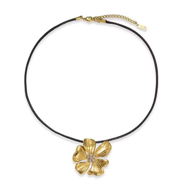 GOLDEN BLOOM NECKLACE