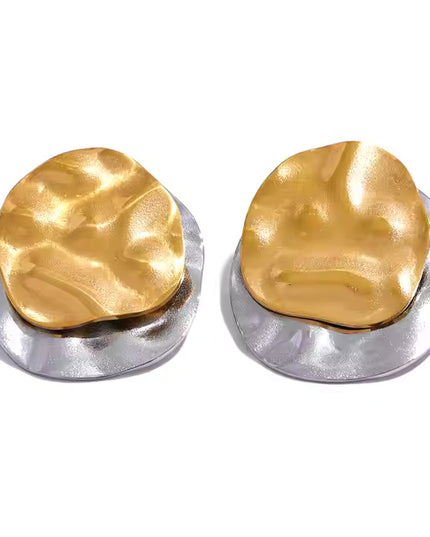 Molten Harmony Studs - EARRINGS