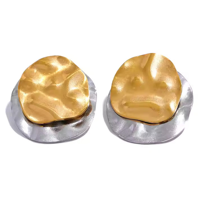 Molten Harmony Studs - EARRINGS