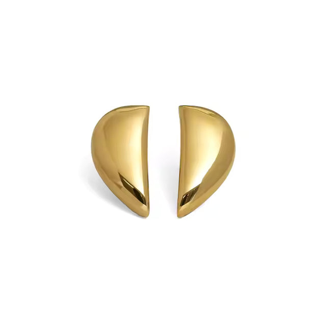 LUNAR ARC EARRINGS