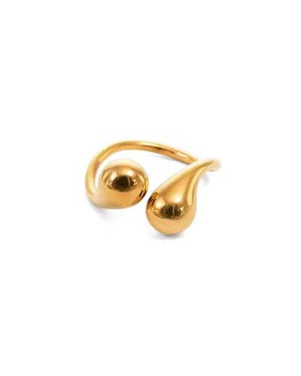 FLUID AURA BRACELET & RING SET