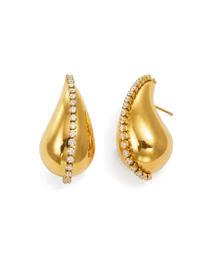 Starlit Teardrop Earrings – Where Elegance Meets Emotion