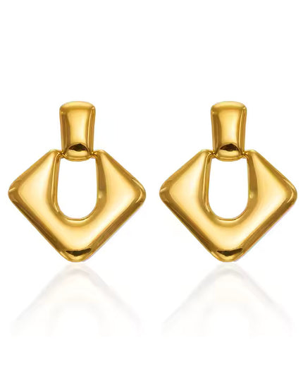 Crystal Dew Earrings – A Drop of Glam, A Splash of Bold