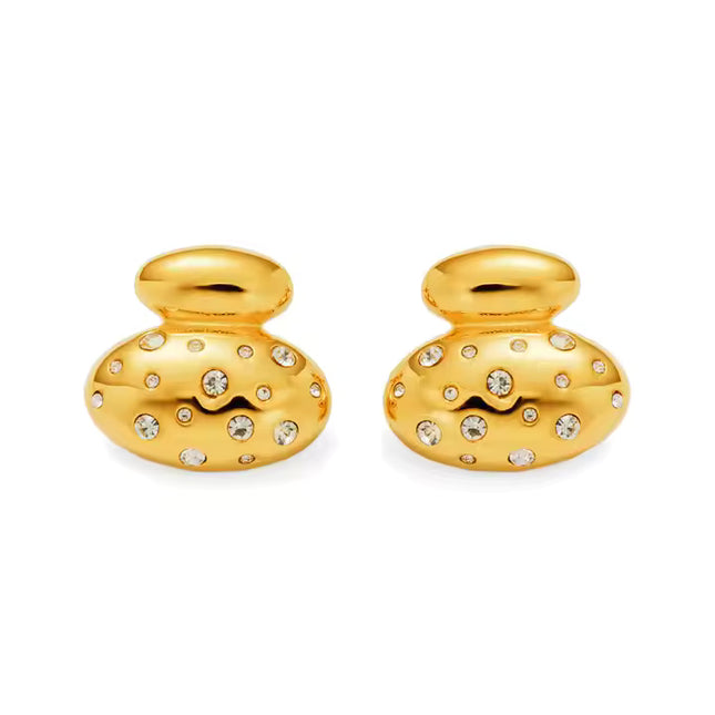 THE DOT DROP - EARRINGS