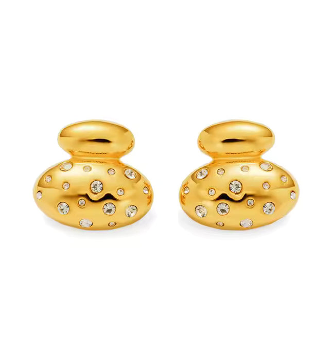 THE DOT DROP - EARRINGS
