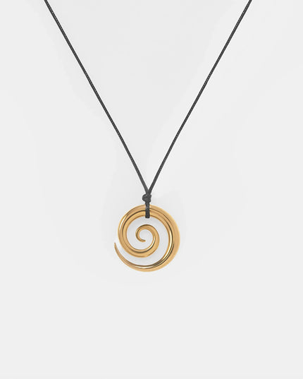ETERNAL SPIRAL NECKLACE