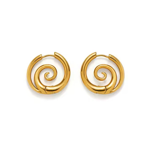 SPIRAL ESSENCE EARRINGS