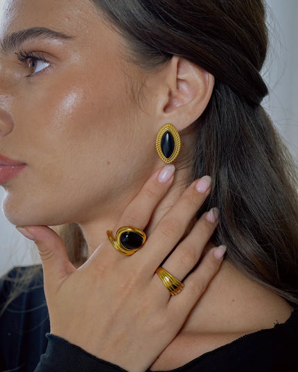 SOLAR AURA EARRINGS