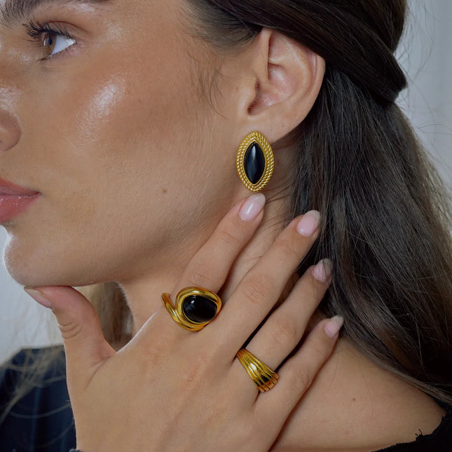 SOLAR AURA EARRINGS