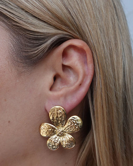 GOLDEN BLOSSOM EARRINGS