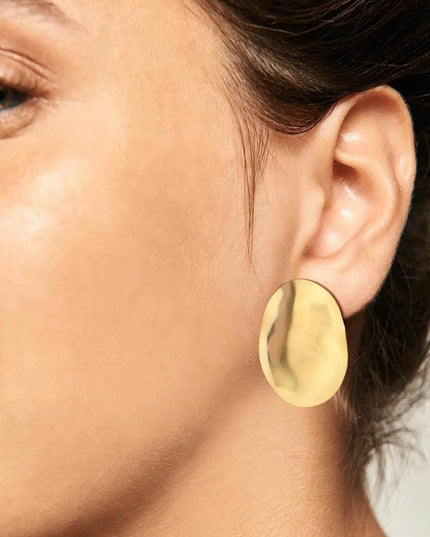 ORO OVAL EARRINGS
