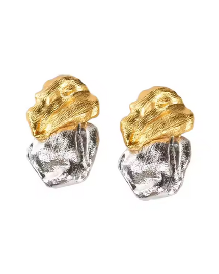 Catalina - Double Lock Princess  Earrings