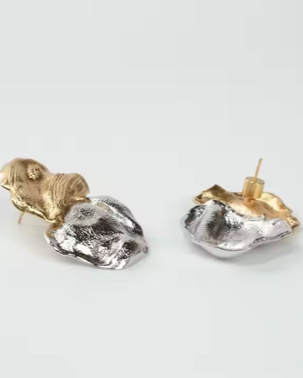 Catalina - Double Lock Princess  Earrings