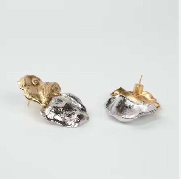 Catalina - Double Lock Princess  Earrings