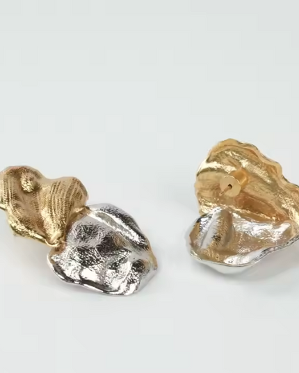 Catalina - Double Lock Princess  Earrings