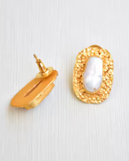Clara - Natural Fresh Pearls earrings - Fine Jewelry