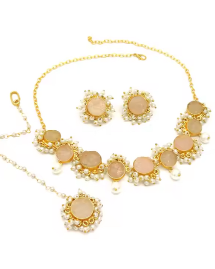 Marie Antoinette - Rose Quartz Handmade Luxury Set