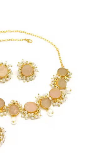 Marie Antoinette - Rose Quartz Handmade Luxury Set
