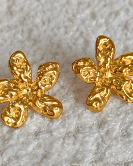GOLDEN BLOSSOM EARRINGS