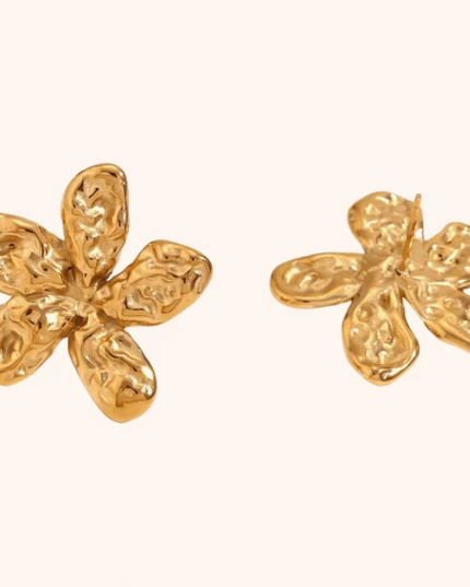 GOLDEN BLOSSOM EARRINGS