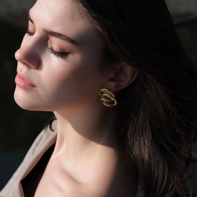 ECHO LINK EARRINGS