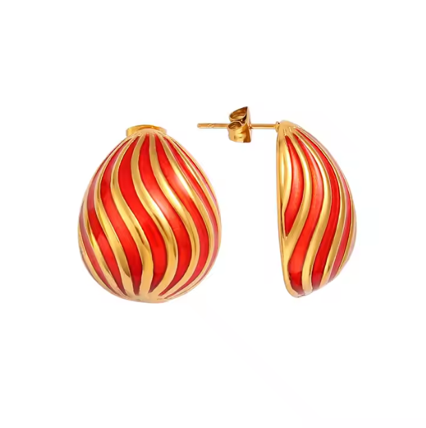 CELESTIAL FLAME EARRINGS