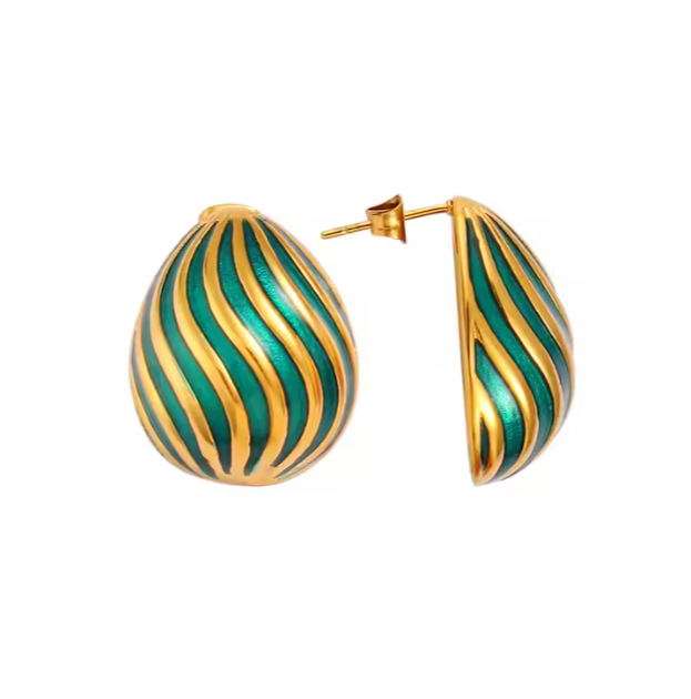 CELESTIAL FLAME EARRINGS