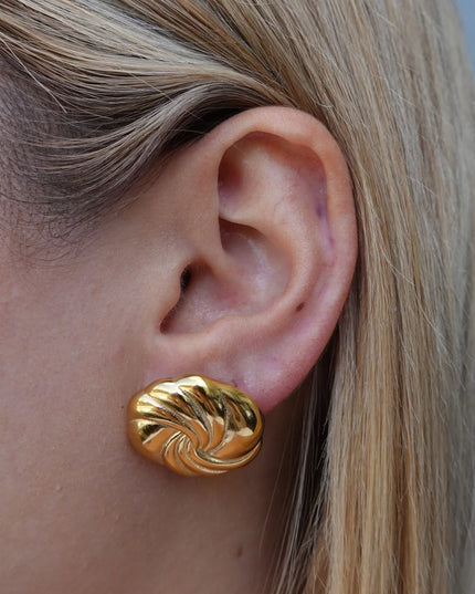 AURORA SWIRL EARRINGS