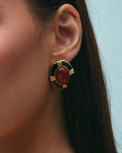 SOLAR AURA EARRINGS