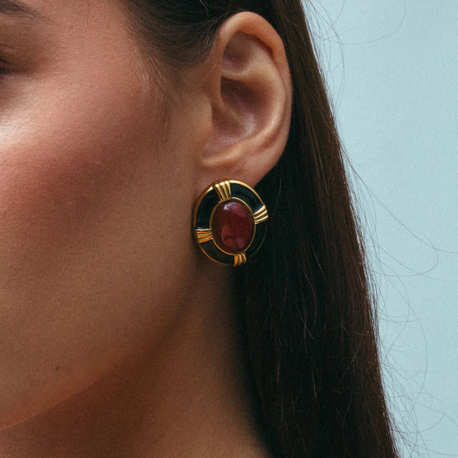 SOLAR AURA EARRINGS